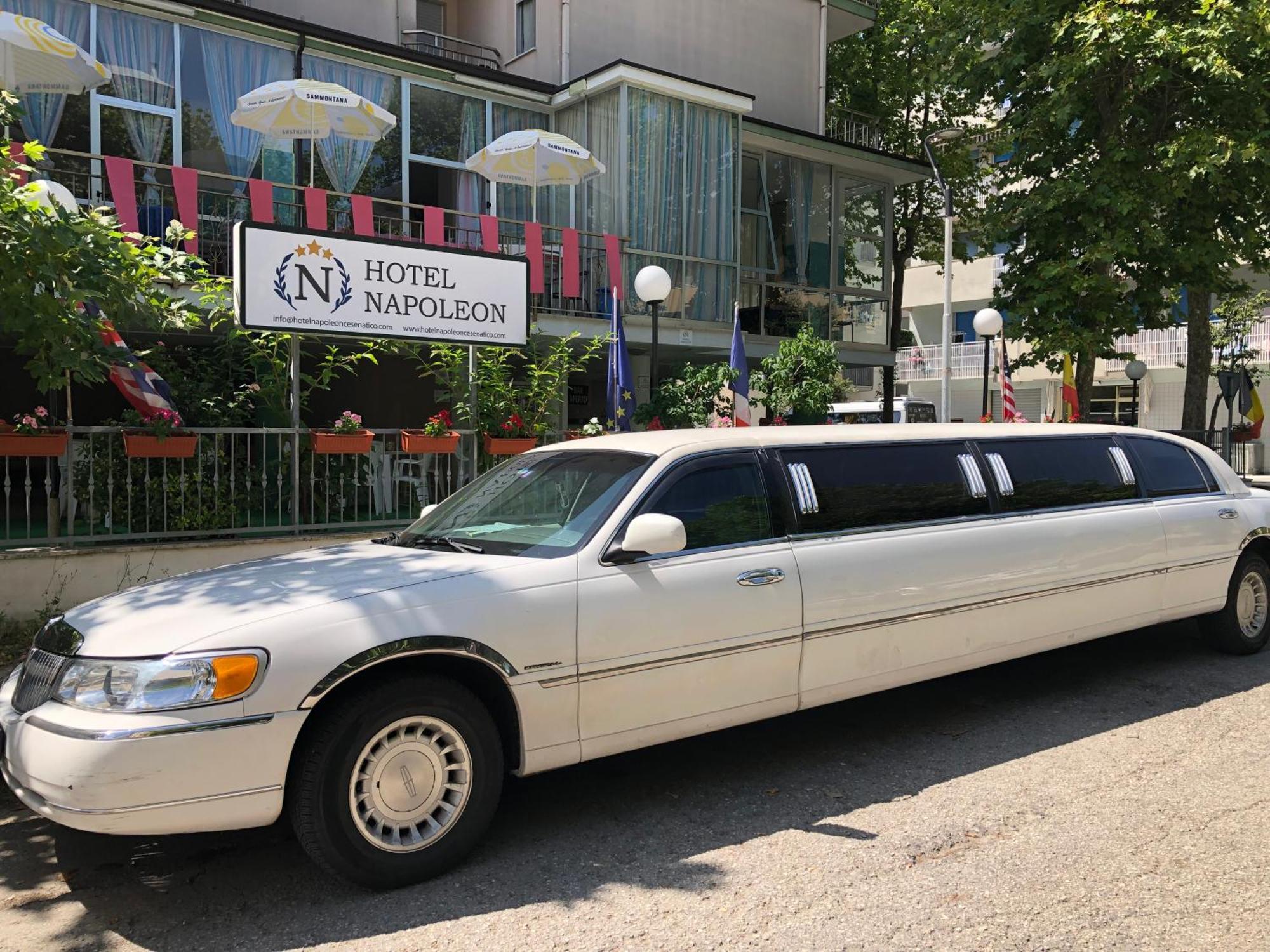 Hotel Napoleon Cesenatico Εξωτερικό φωτογραφία